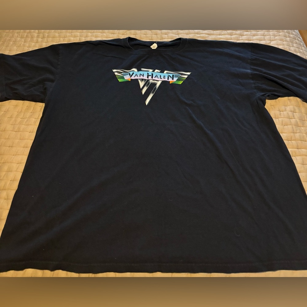 Vintage Van Halen Band T-Shirt Size 3XL